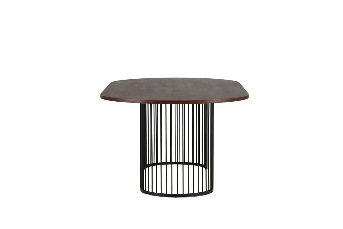 Hamneskär Oval Dining Table 220 x 110 Walnut