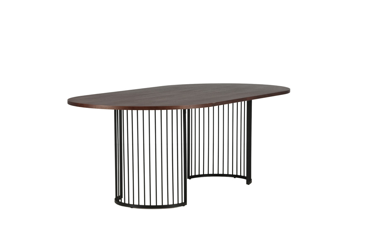 Hamneskär Oval Dining Table 220 x 110 Walnut