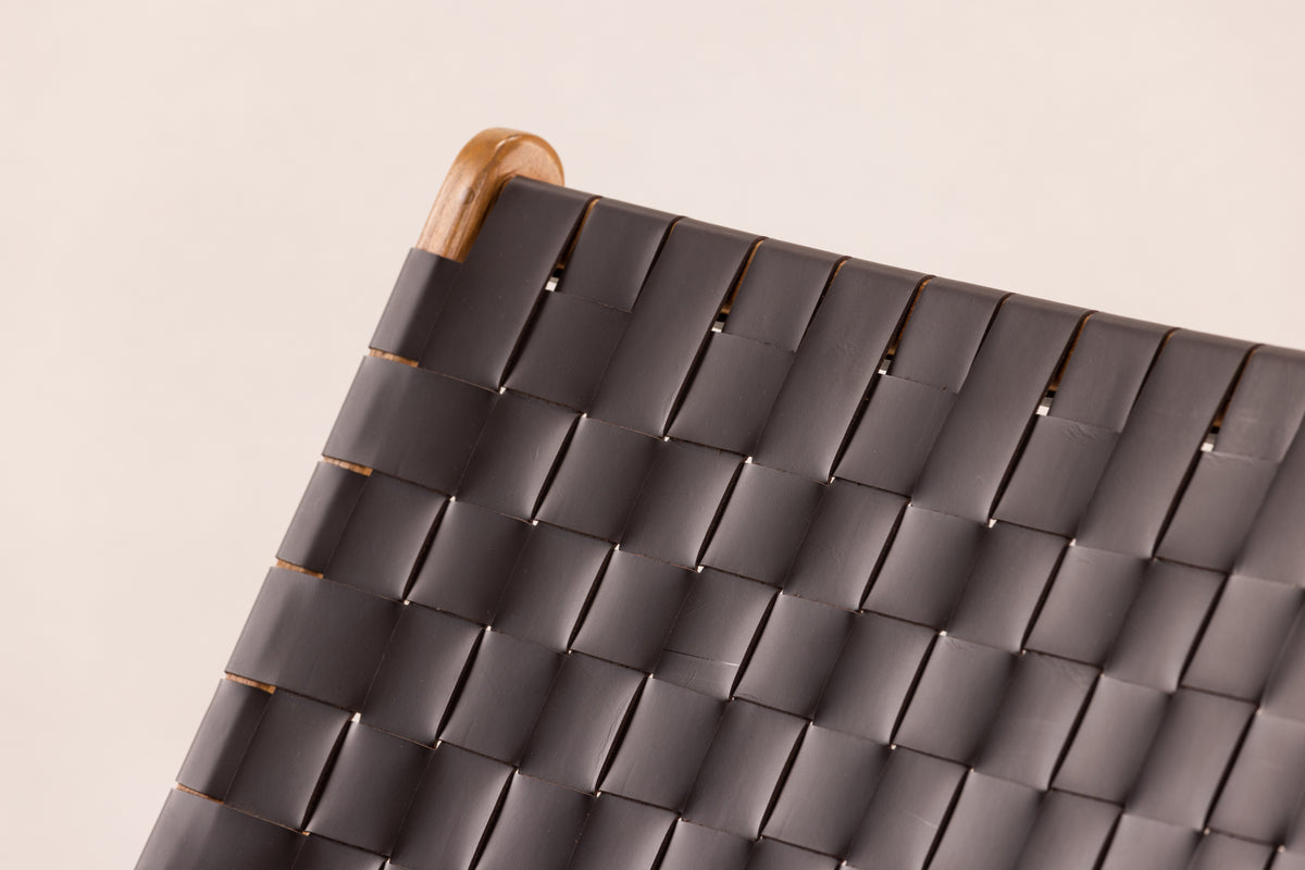 Rike Lounge Chair Brown