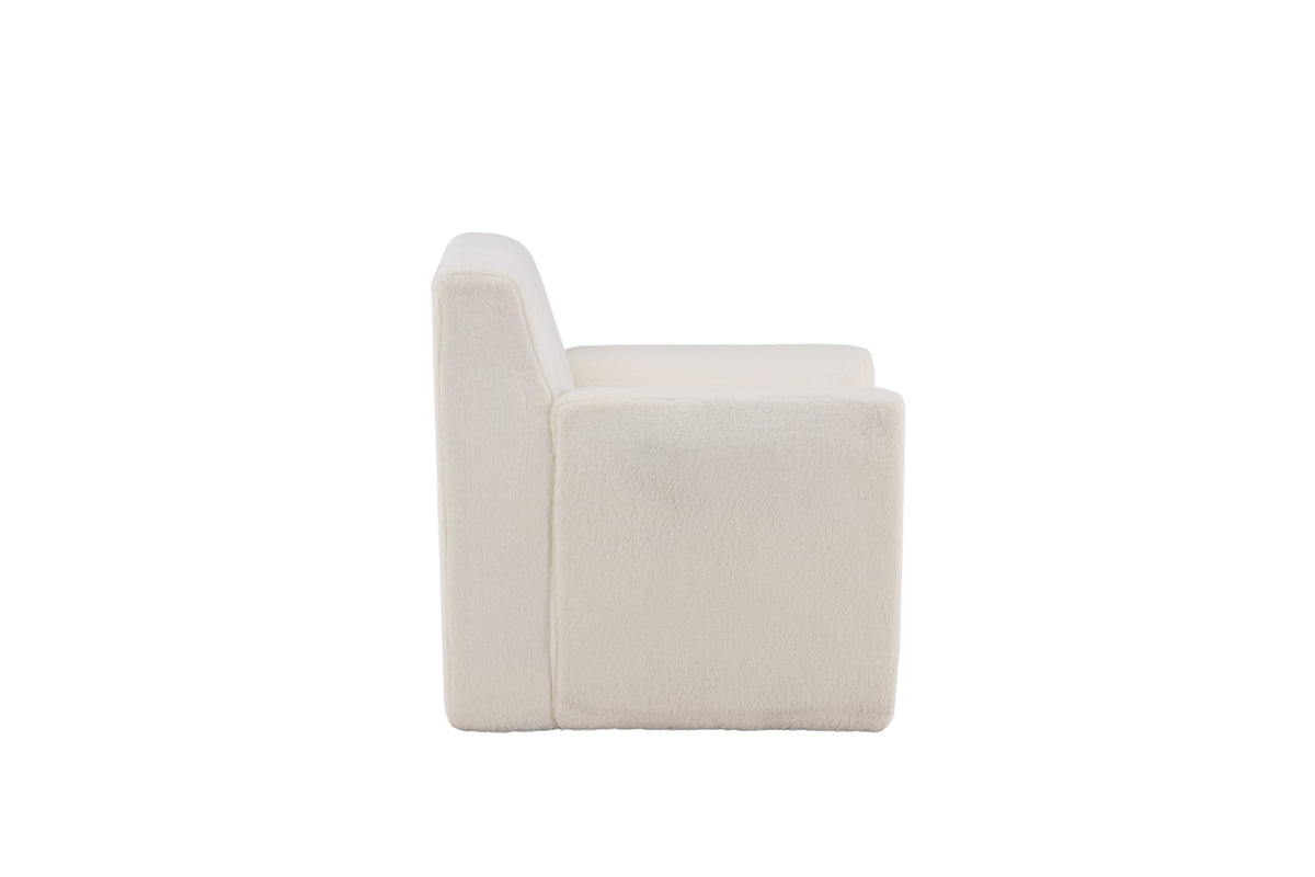 Rossö Armchair White