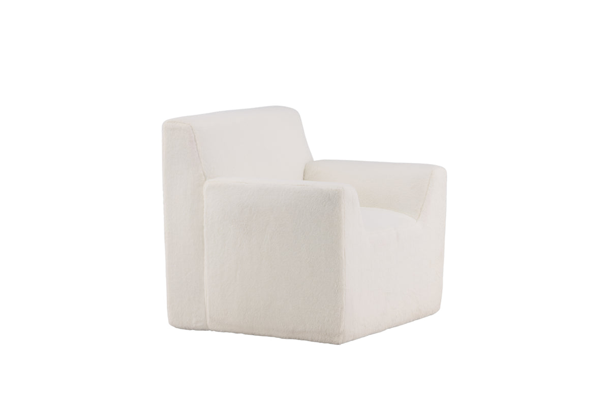 Rossö Armchair White
