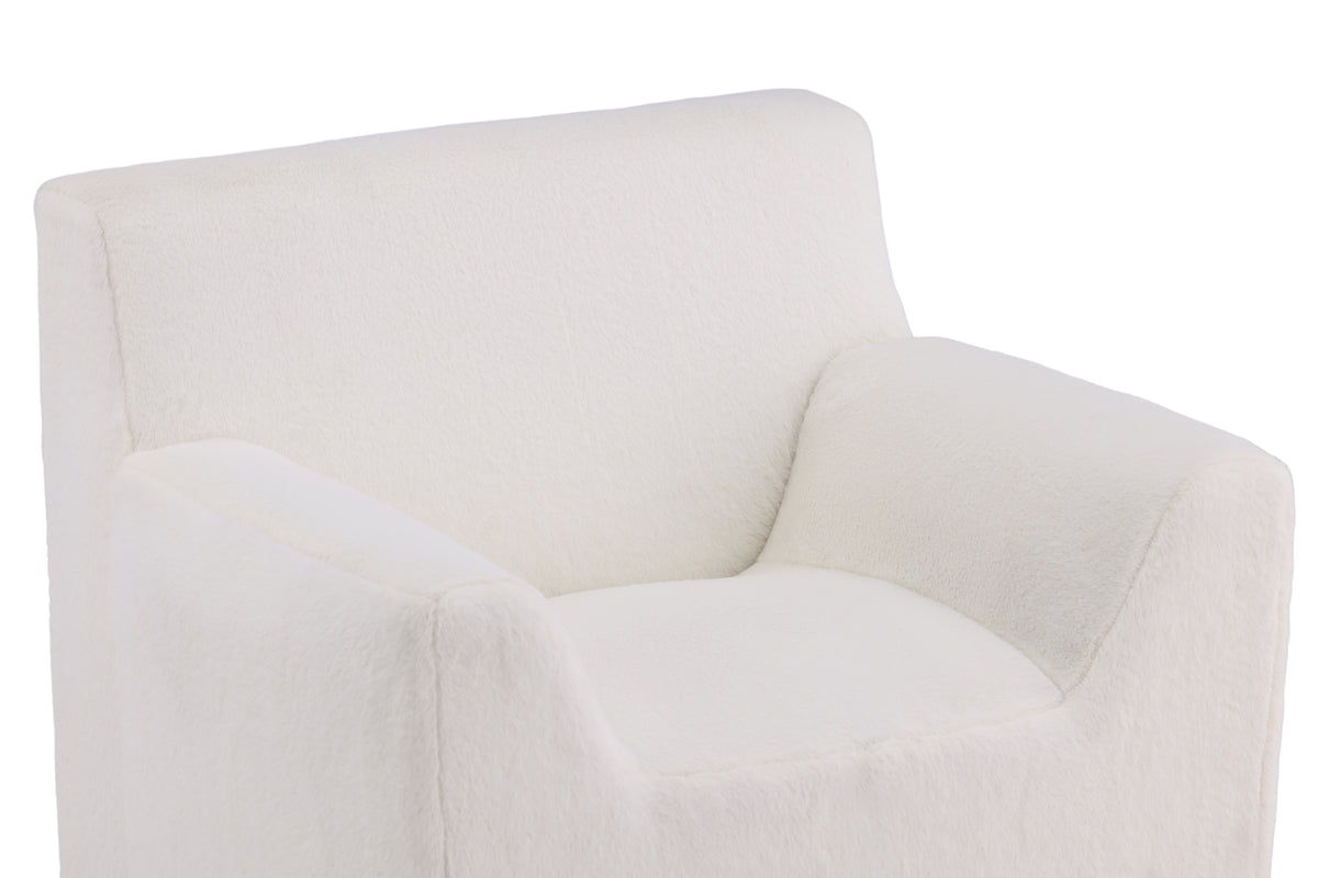 Rossö Armchair White