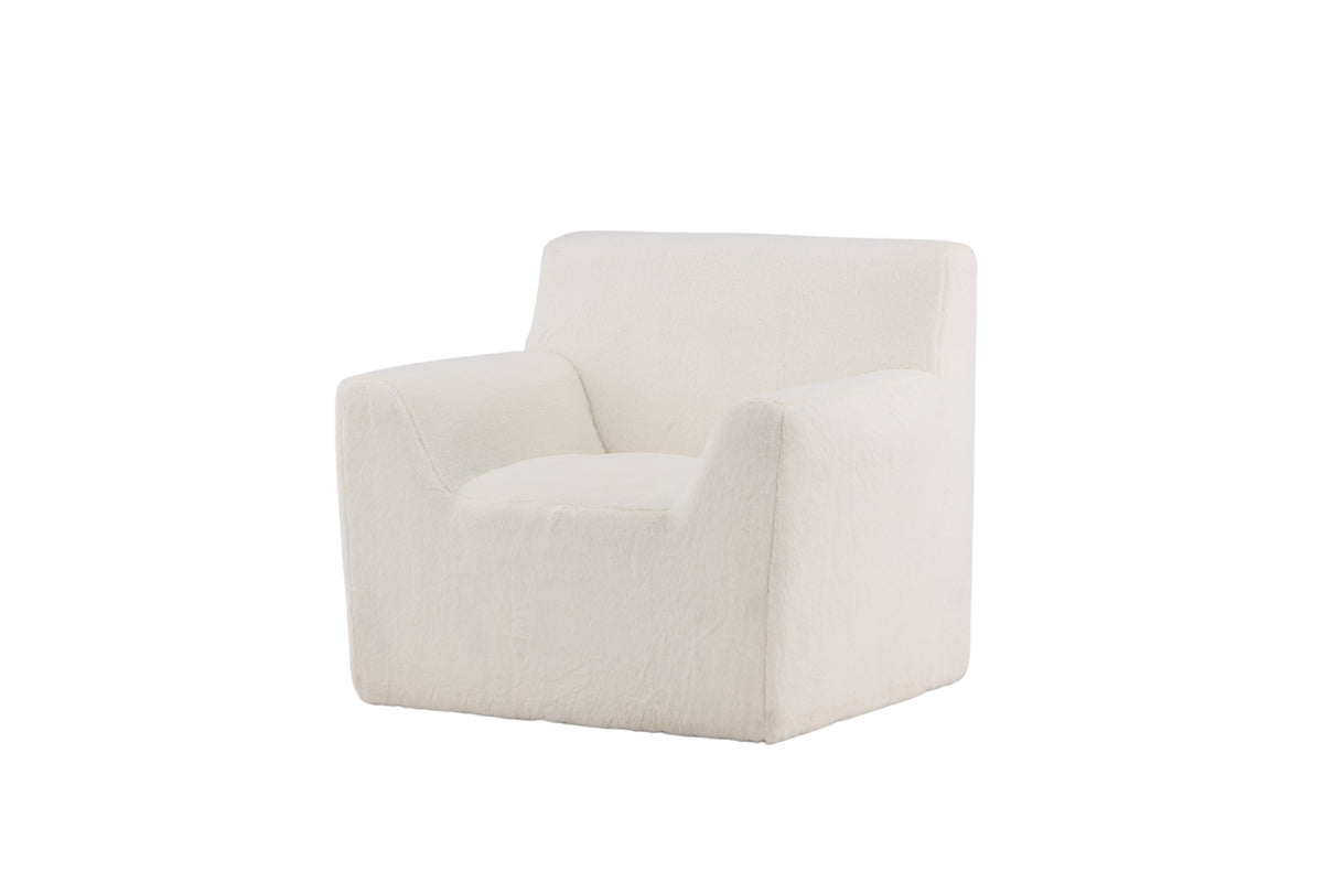 Rossö Armchair White