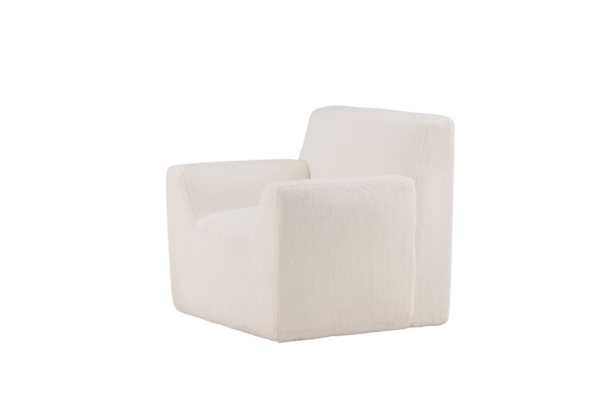 Rossö Armchair White