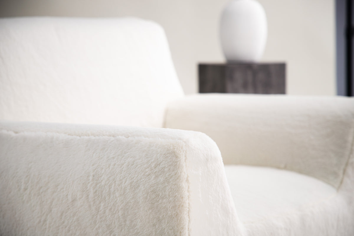 Rossö Armchair White