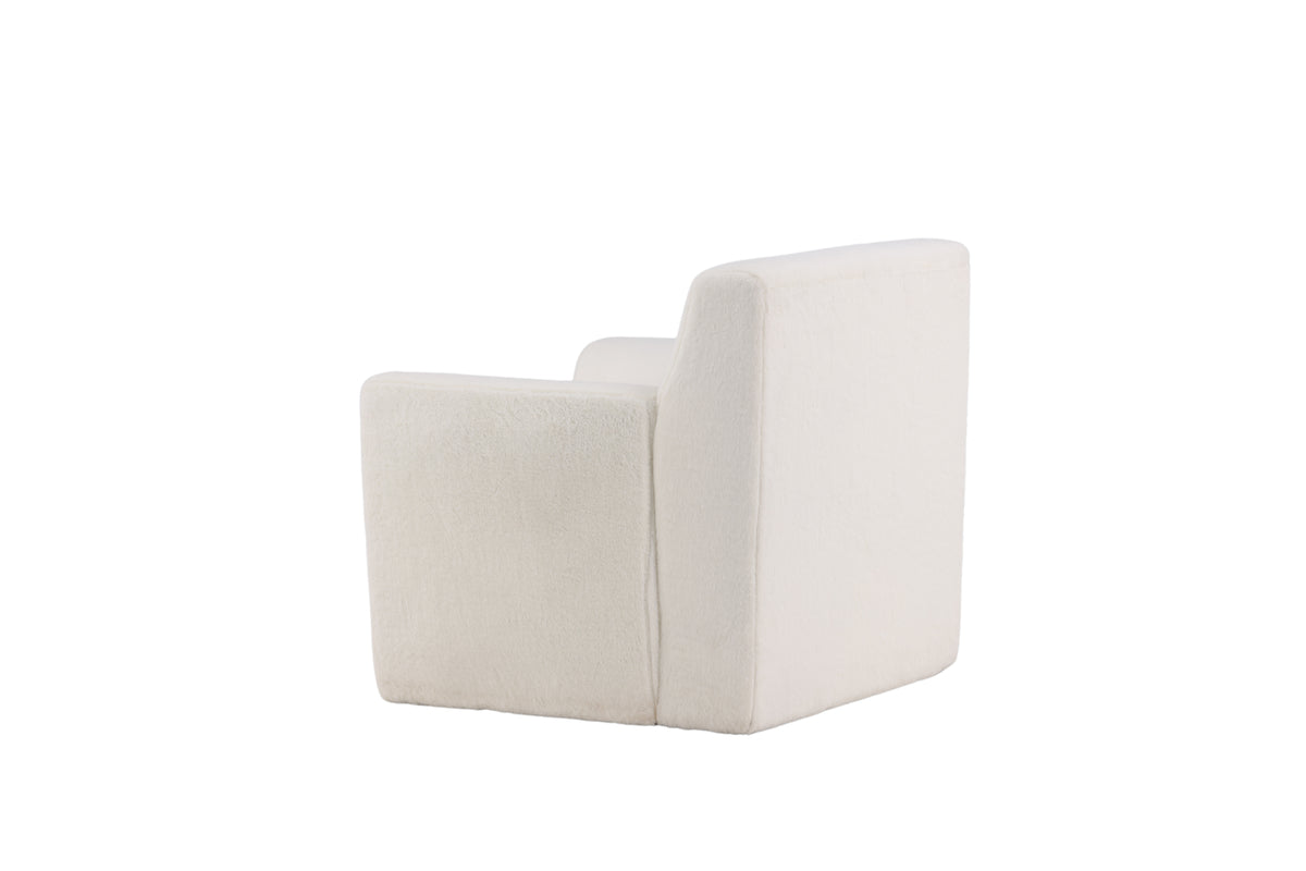 Rossö Armchair White