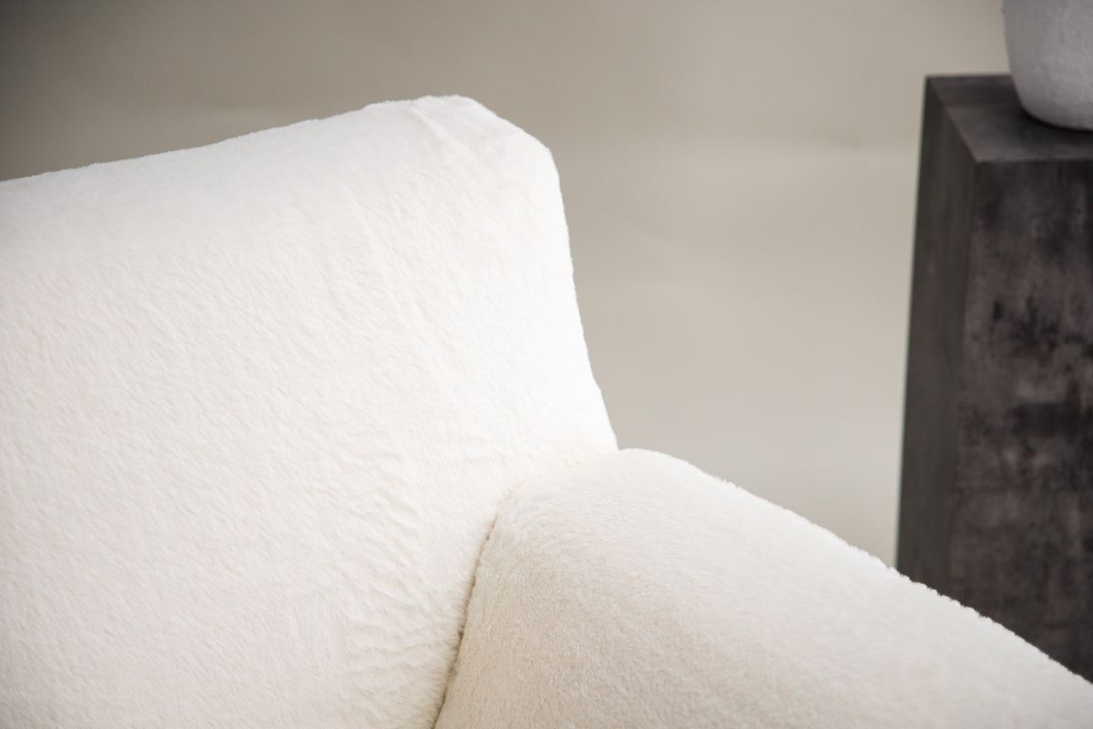 Rossö Armchair White