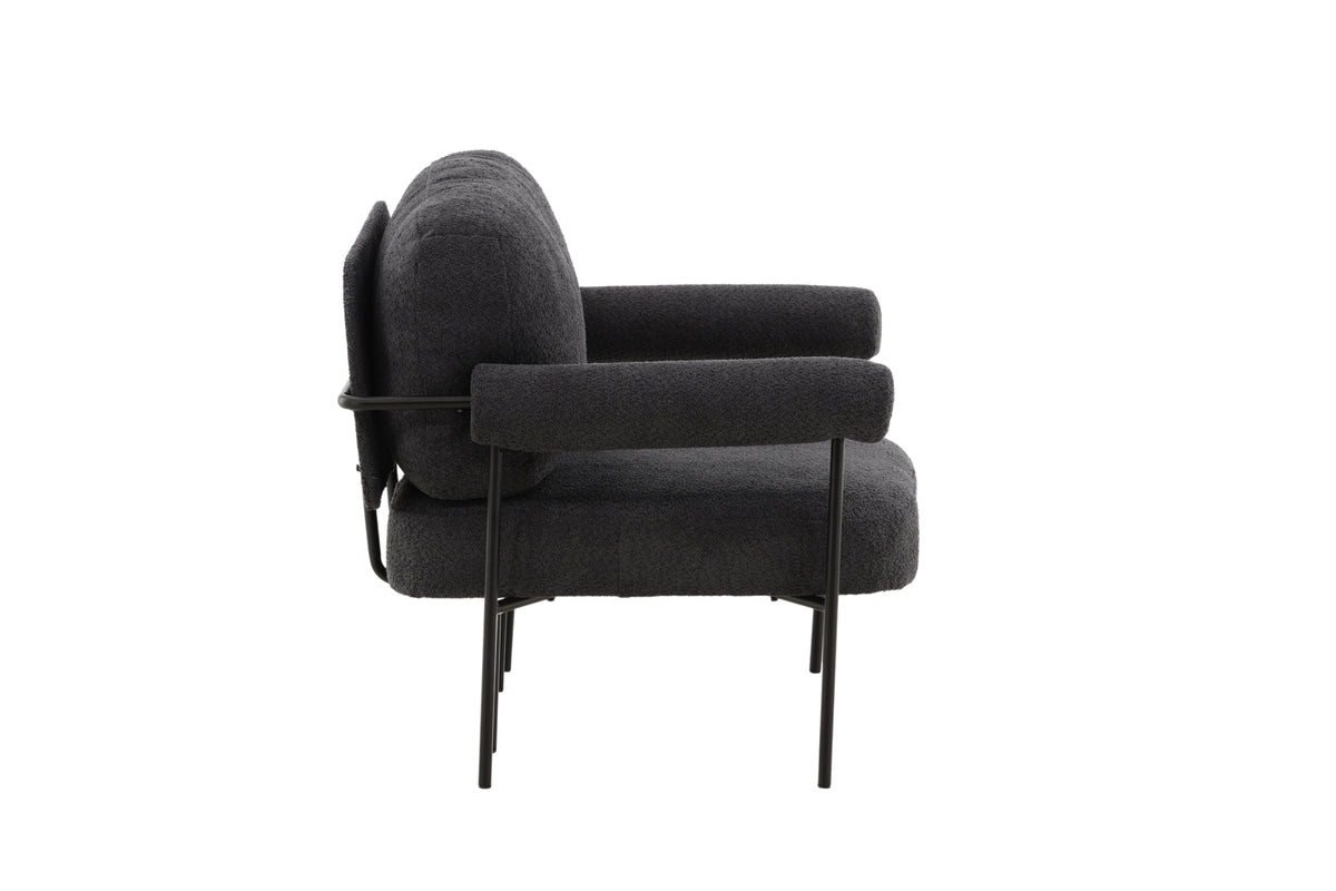Tillberga x Josefin Lustig Armchair Dark Grey