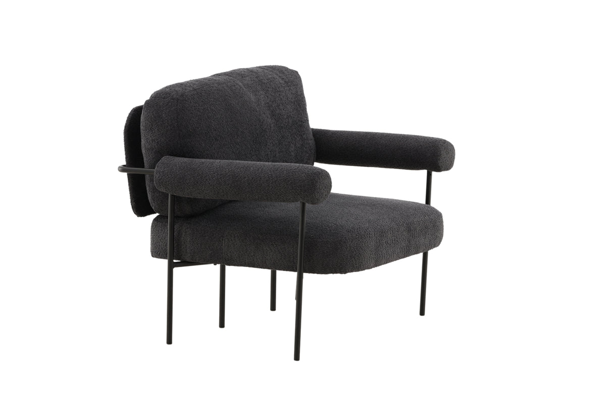 Tillberga x Josefin Lustig Armchair Dark Grey