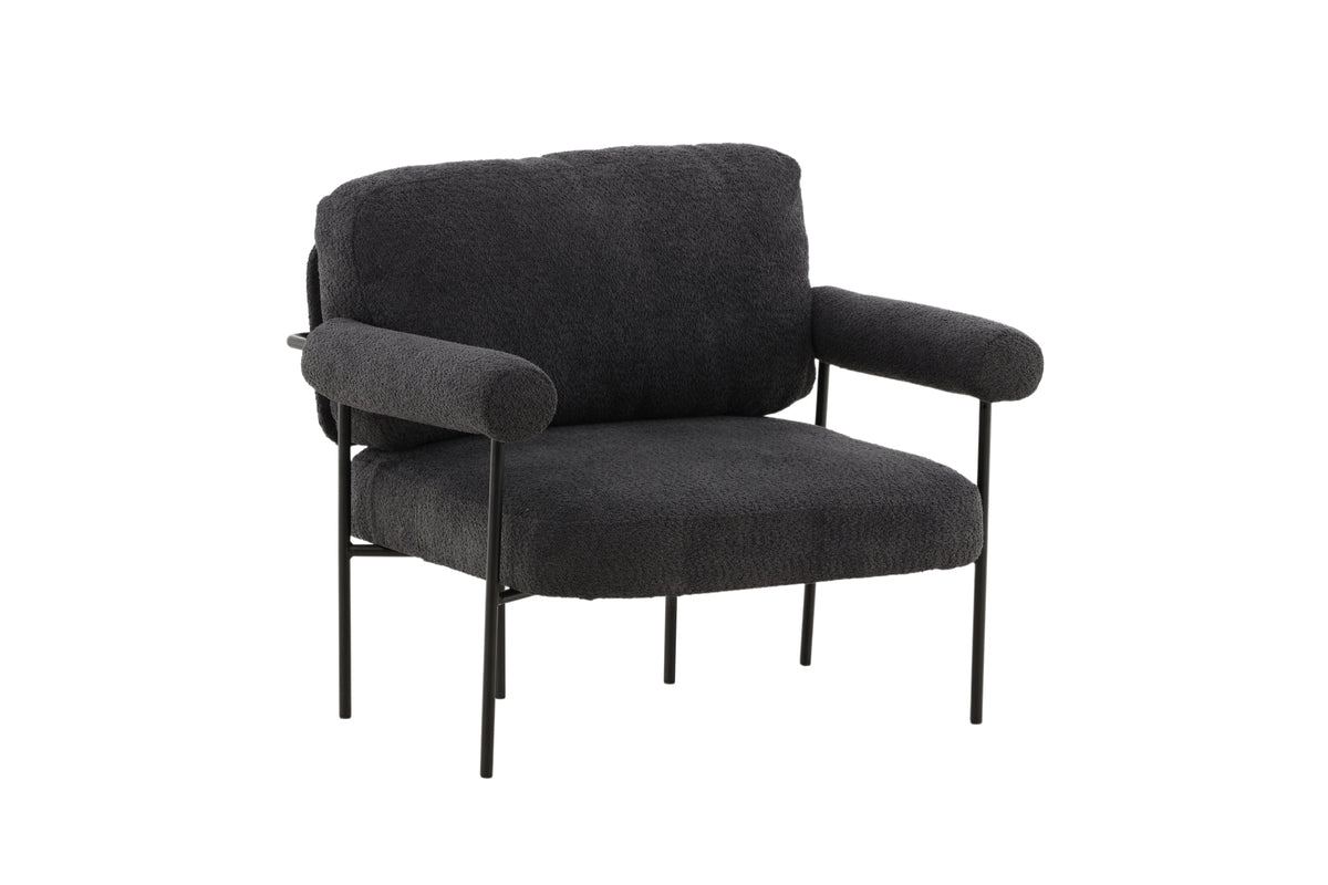 Tillberga x Josefin Lustig Armchair Dark Grey