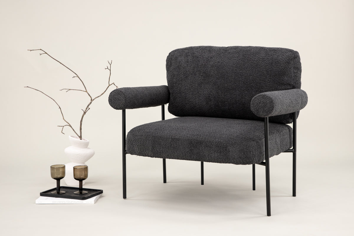 Tillberga x Josefin Lustig Armchair Dark Grey