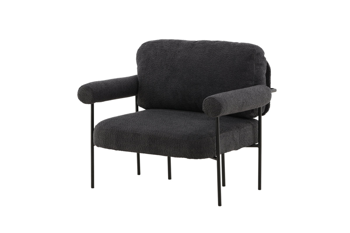 Tillberga x Josefin Lustig Armchair Dark Grey