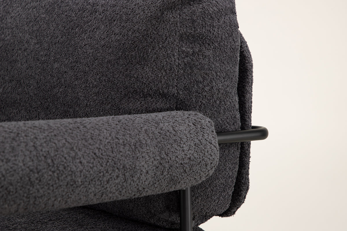 Tillberga x Josefin Lustig Armchair Dark Grey