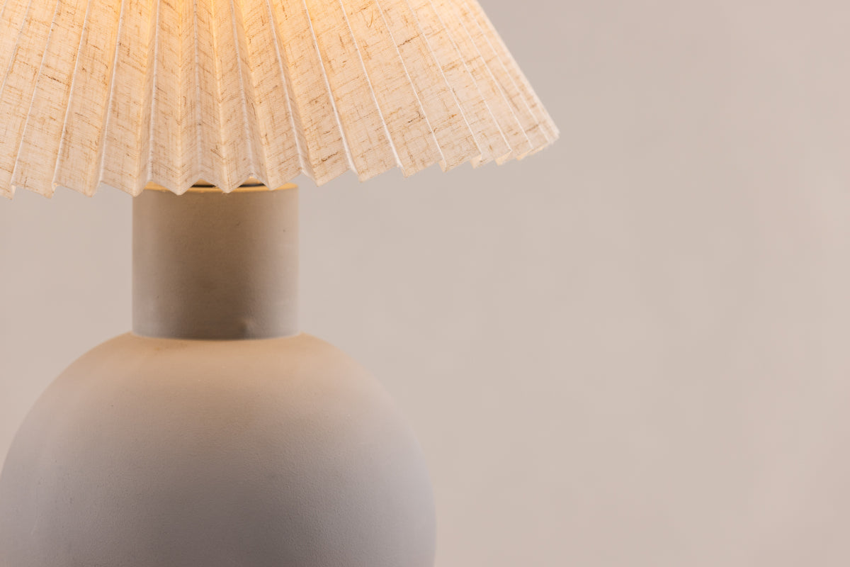 Älvsborg Table Lamp Grey