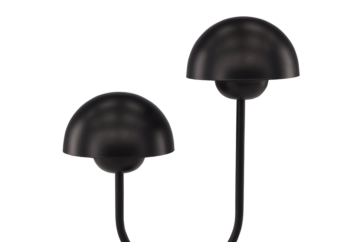 Lyckorna Table Lamp Black