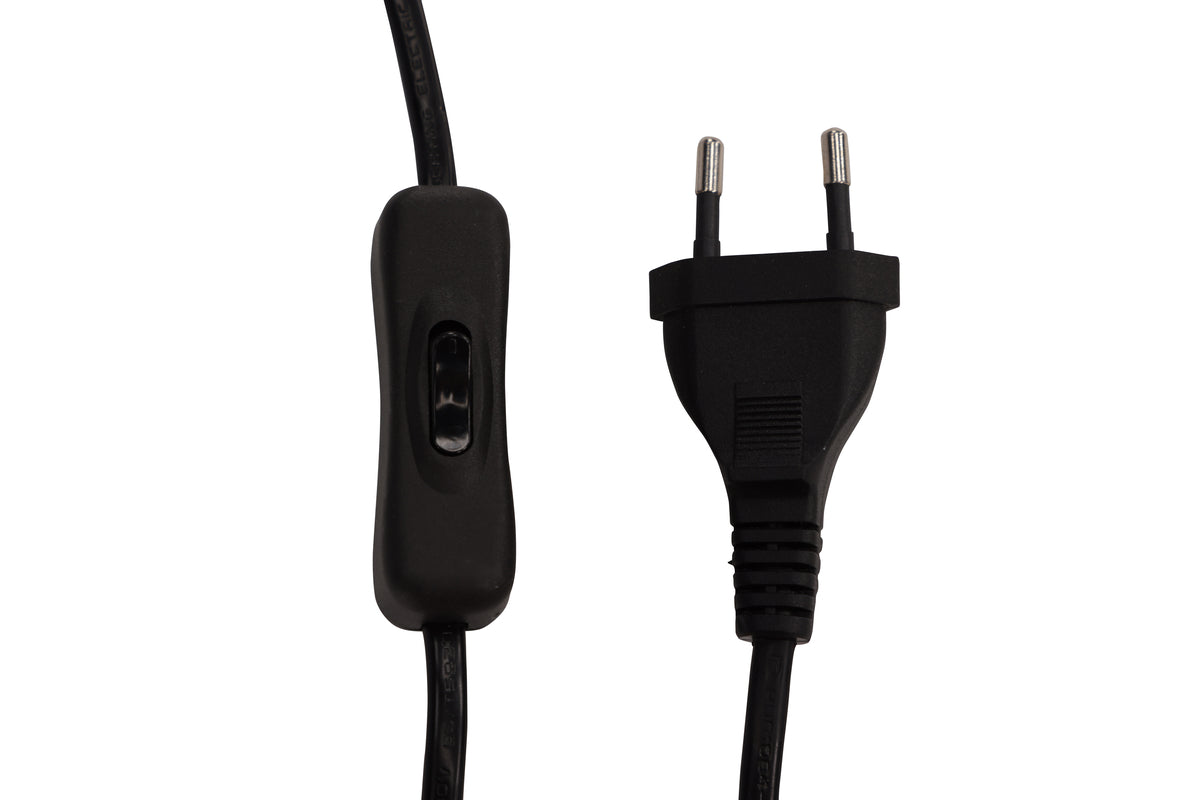 Lyckorna Table Lamp Black