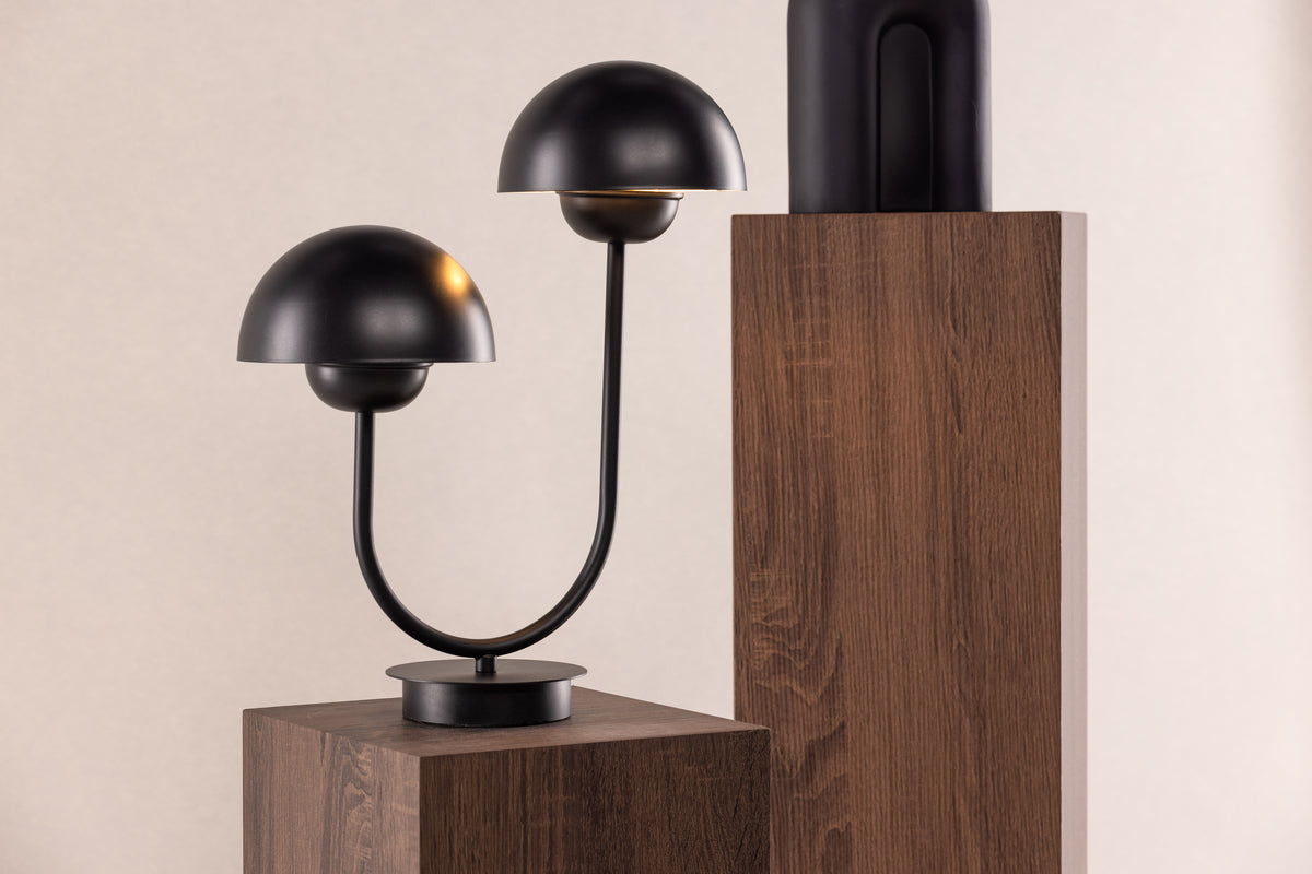 Lyckorna Table Lamp Black