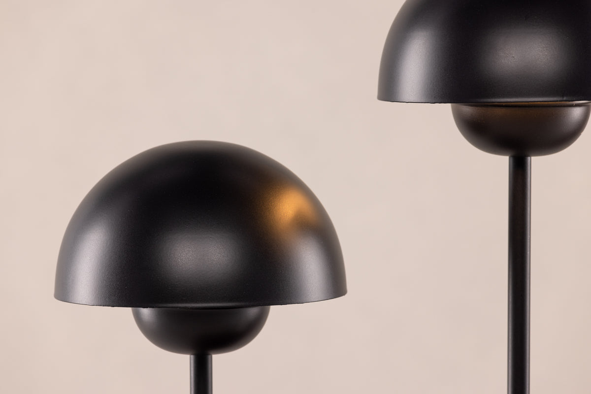Lyckorna Table Lamp Black