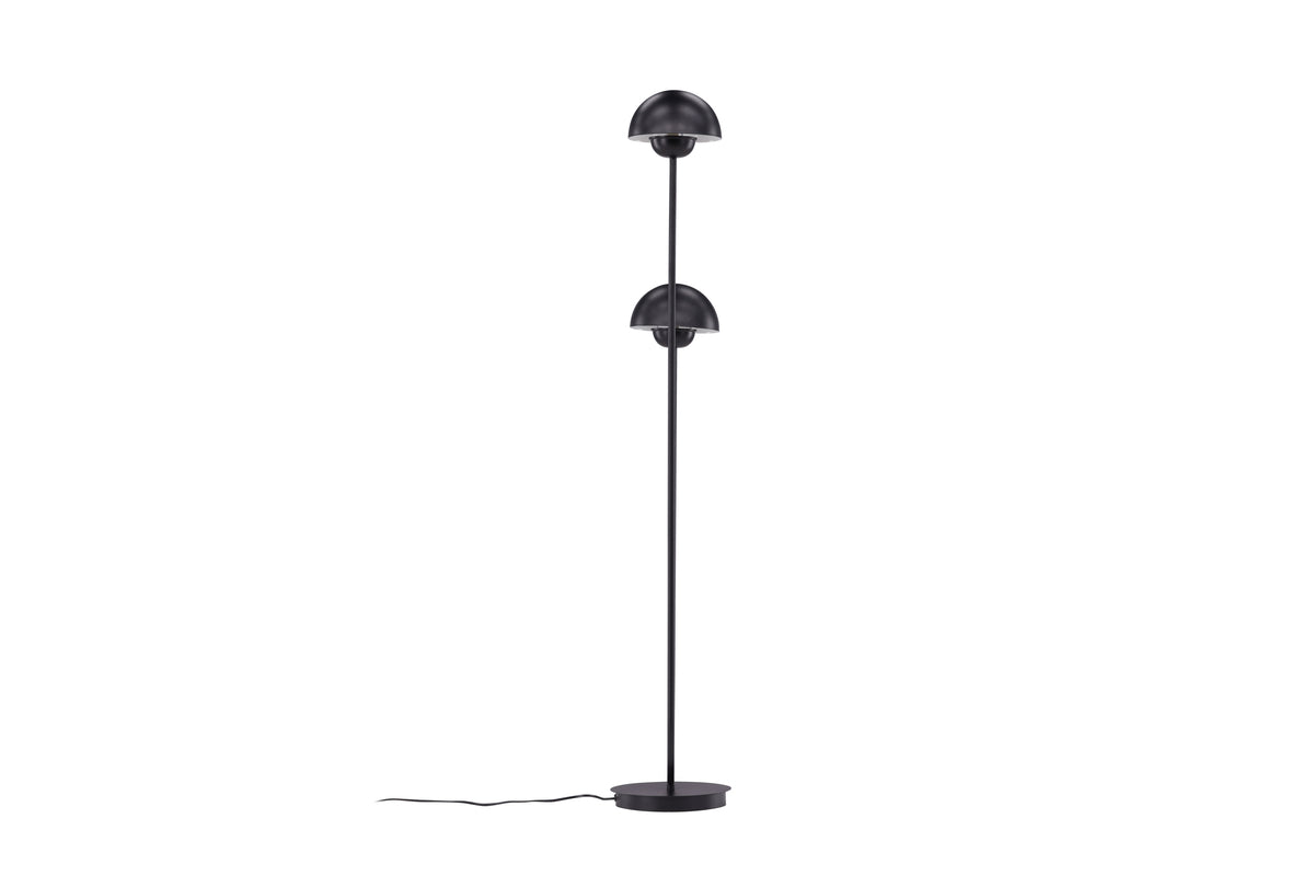 Lyckorna Floor Lamp Black