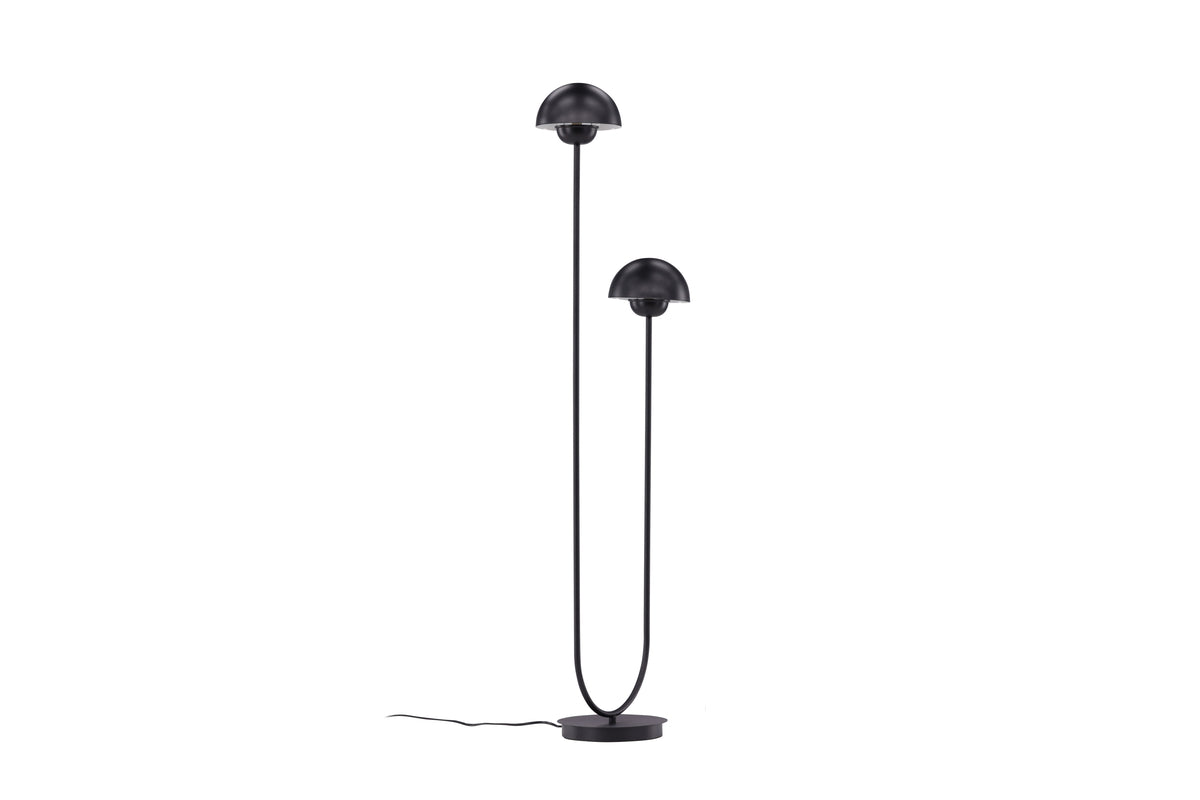 Lyckorna Floor Lamp Black