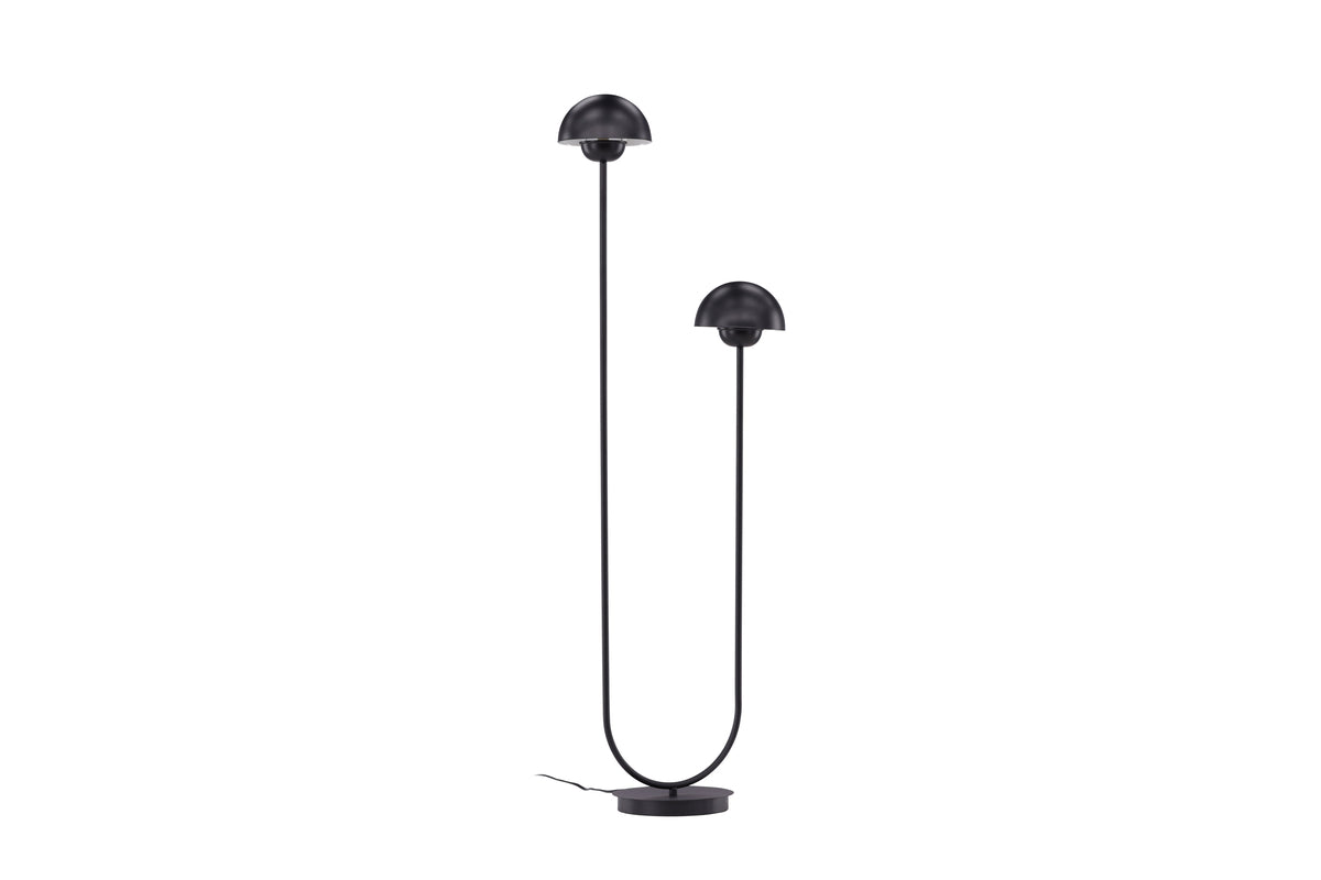 Lyckorna Floor Lamp Black