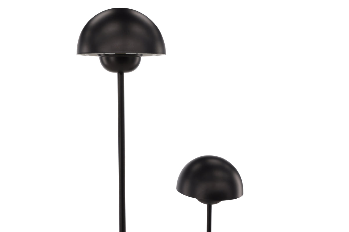 Lyckorna Floor Lamp Black