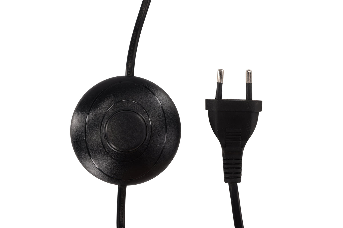 Lyckorna Floor Lamp Black