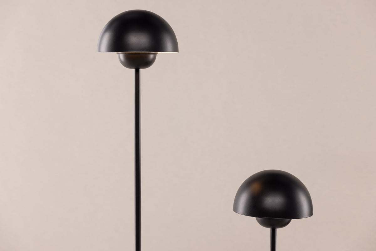 Lyckorna Floor Lamp Black