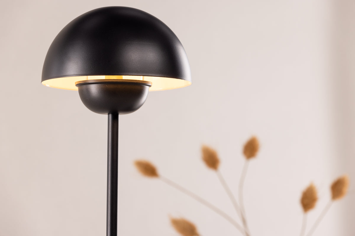 Lyckorna Floor Lamp Black