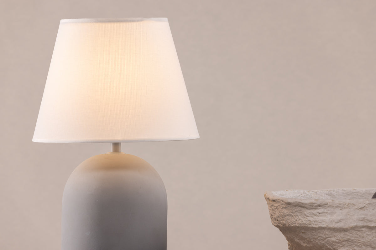 Styrsö Table Lamp Grey