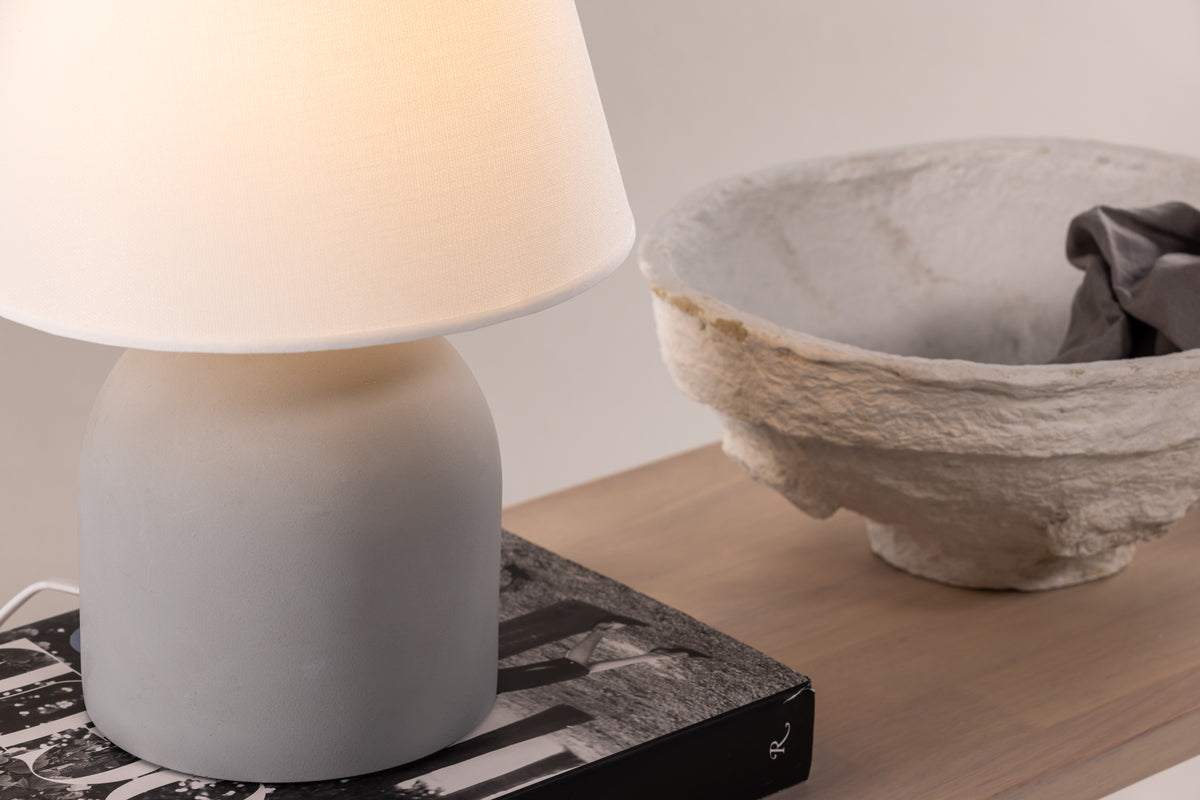 Styrsö Table Lamp Grey