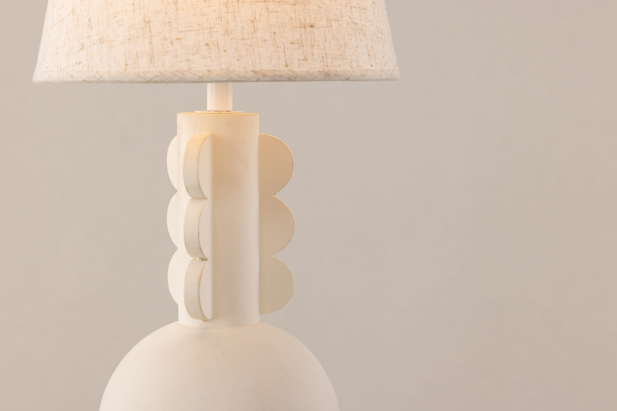 Mellerud Table Lamp Beige