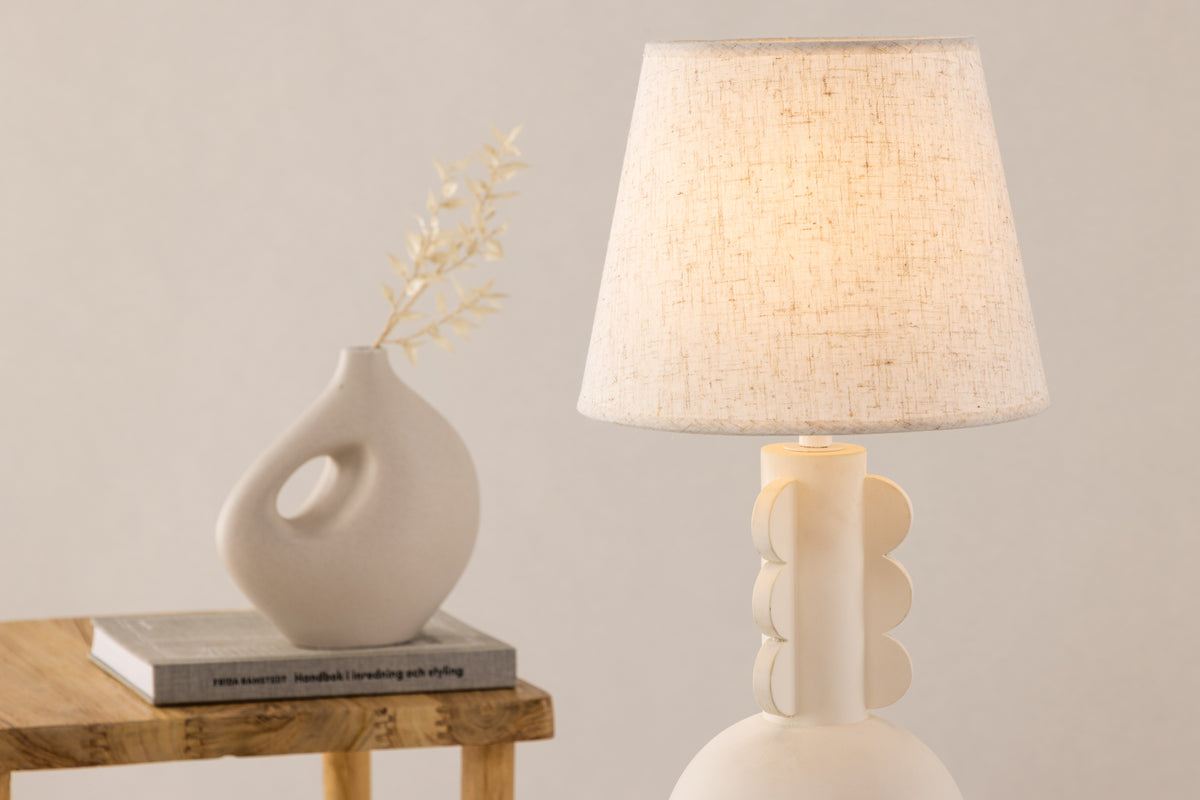 Mellerud Table Lamp Beige