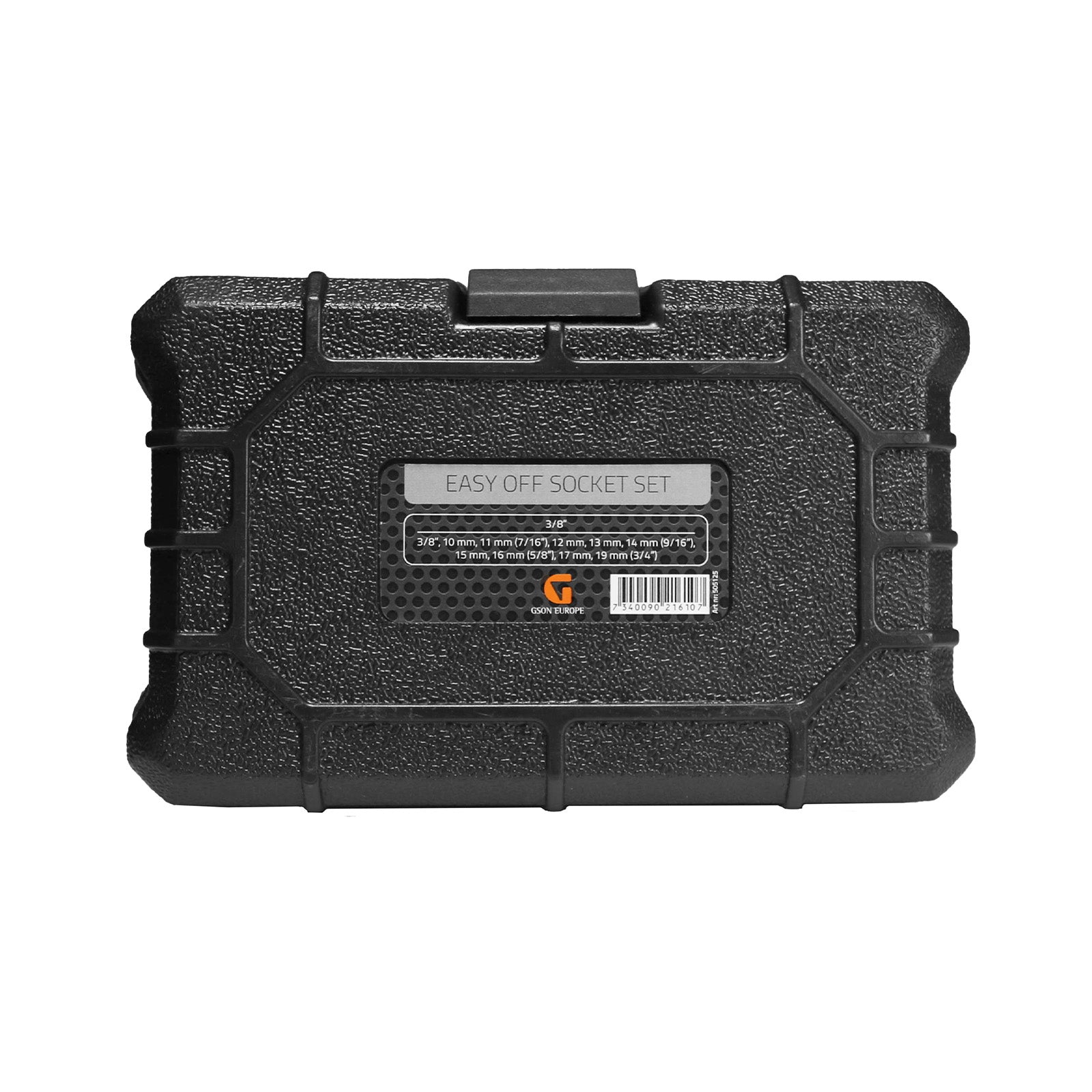 Easy Off Socket Set 3/8" 10-19 mm 11 delar