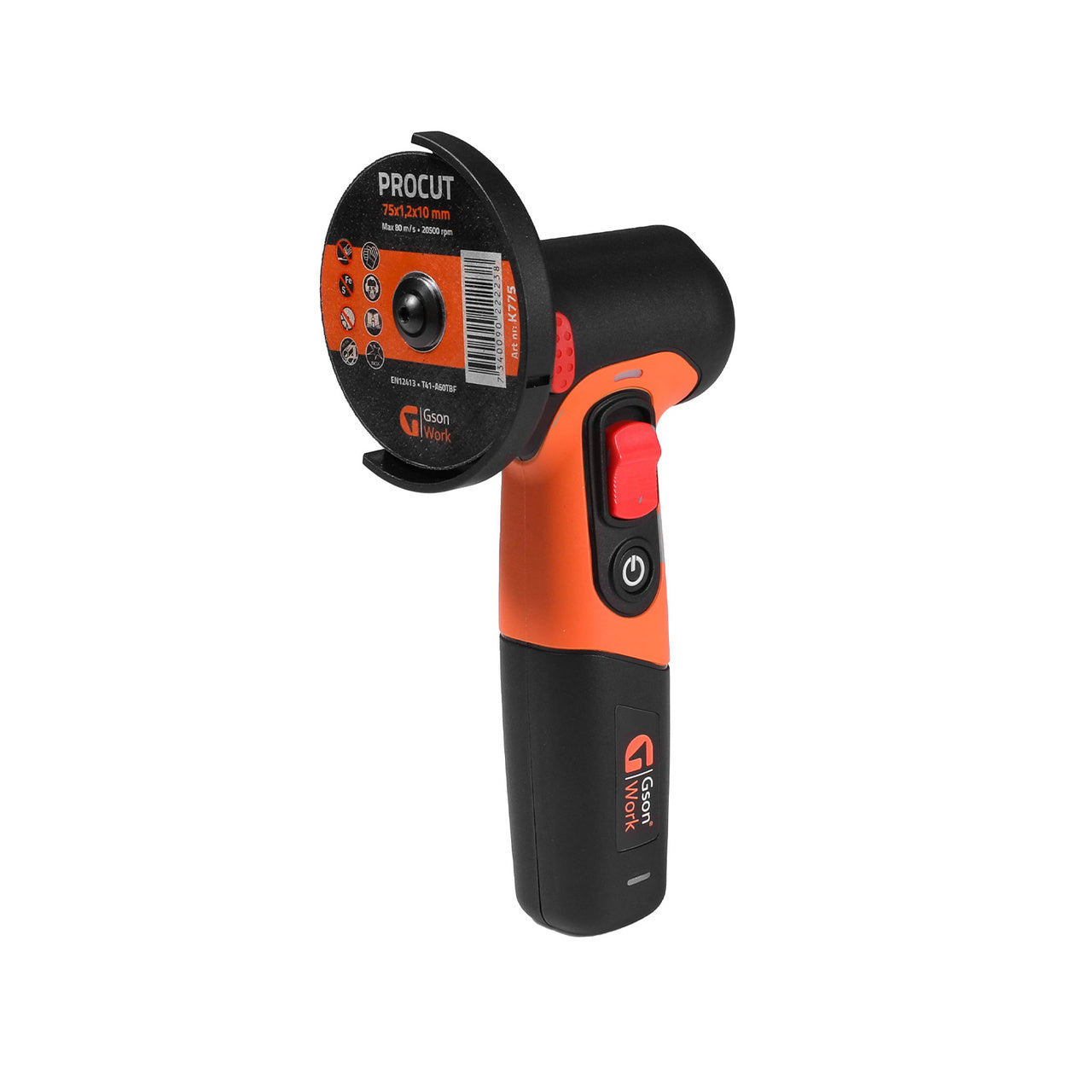 Mini Cut & Grinder 7.2V 75 mm