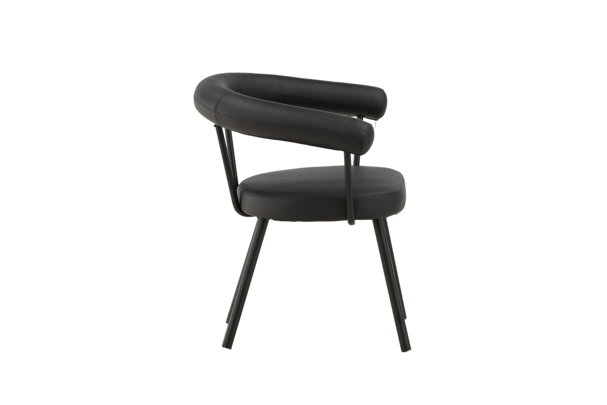 Västerås x Josefin Lustig Dining Chair 2-pack Black
