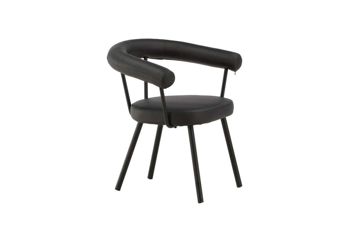 Västerås x Josefin Lustig Dining Chair 2-pack Black