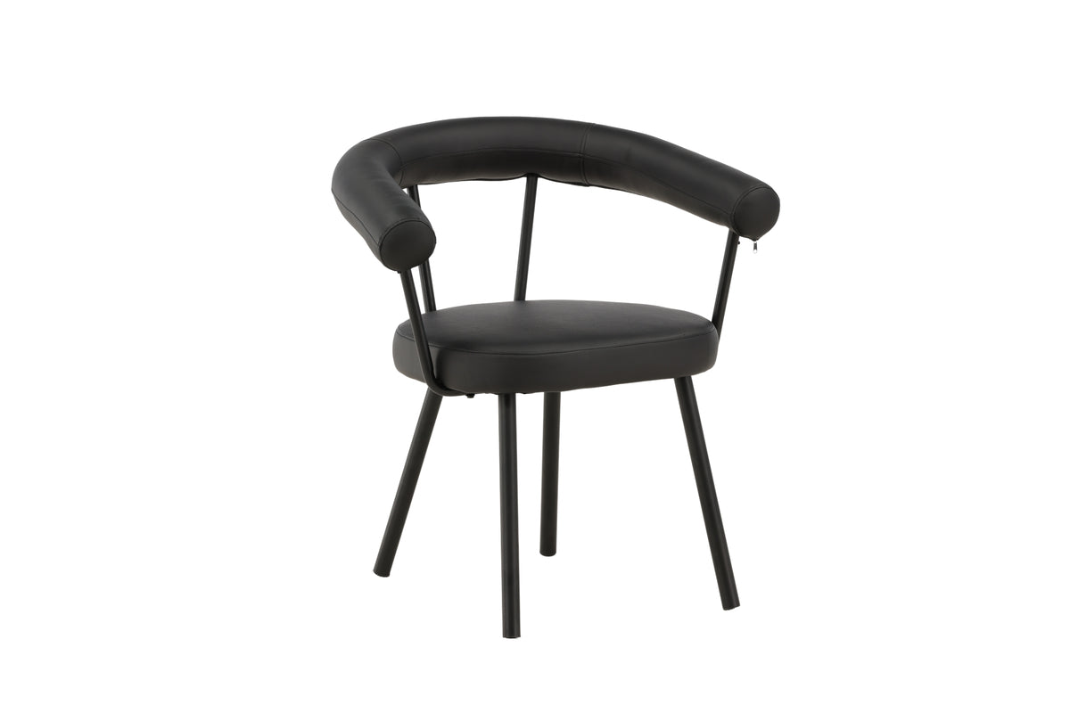 Västerås x Josefin Lustig Dining Chair 2-pack Black