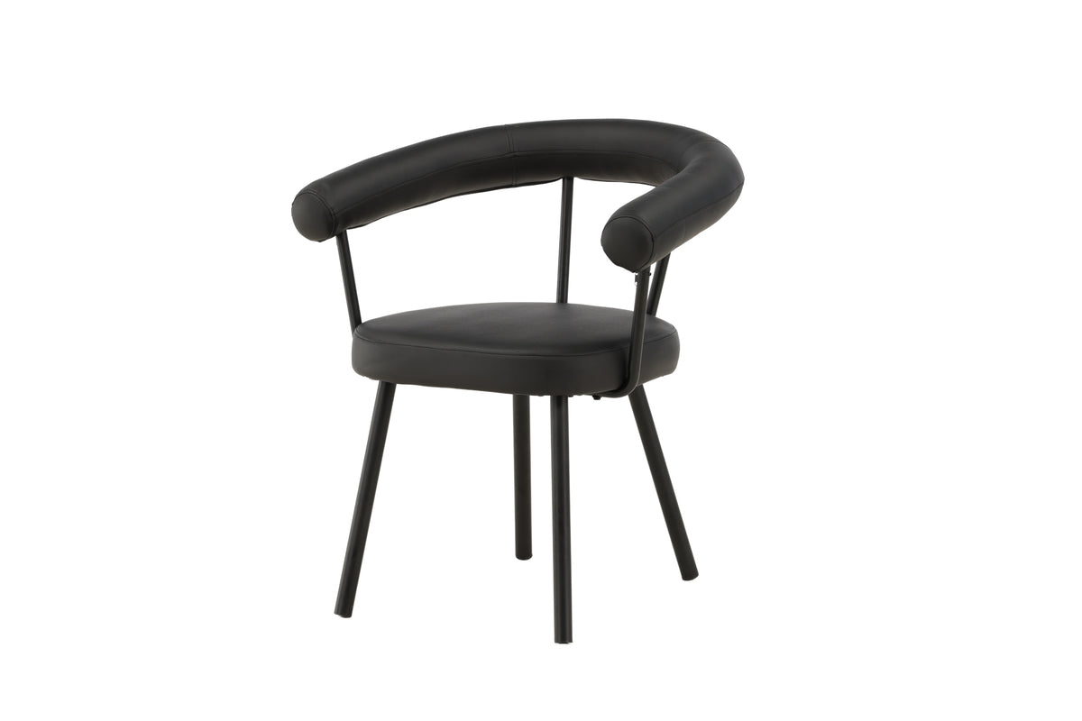 Västerås x Josefin Lustig Dining Chair 2-pack Black