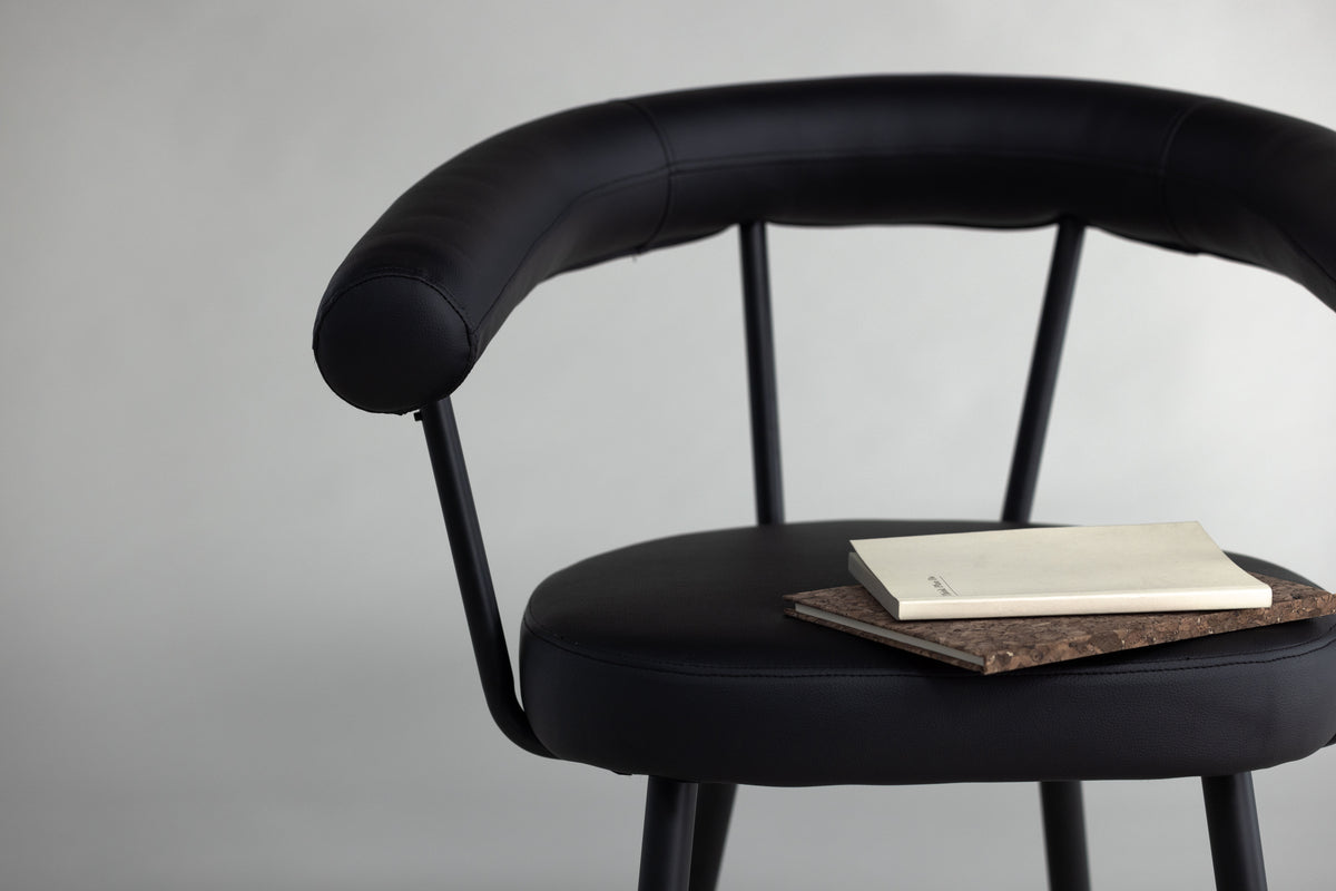 Västerås x Josefin Lustig Dining Chair 2-pack Black