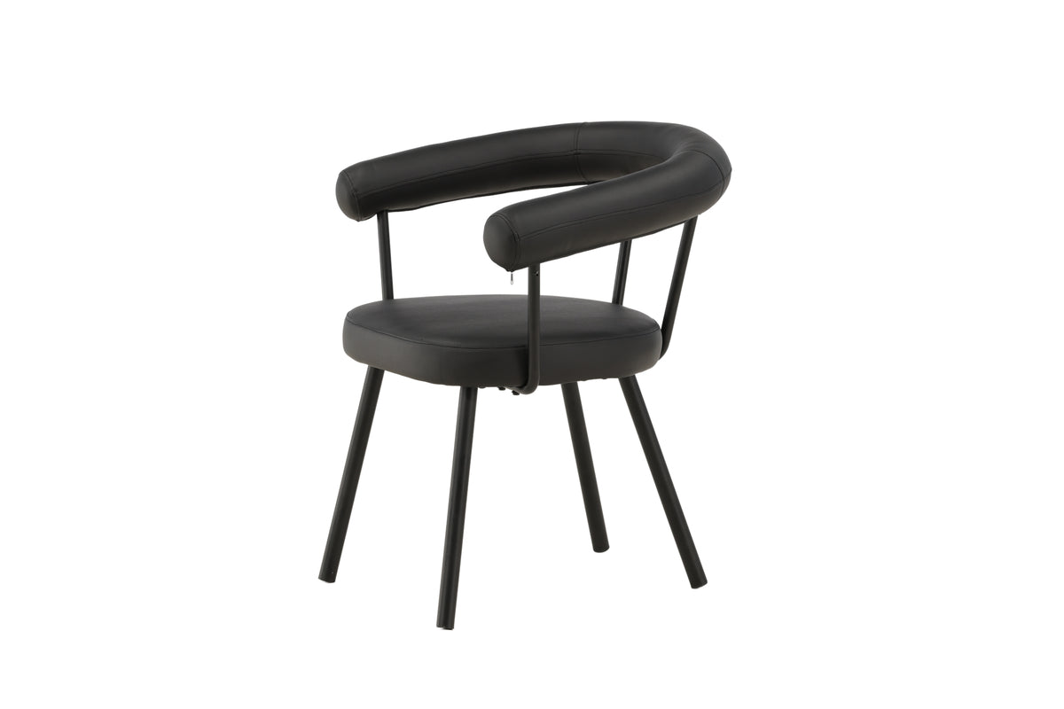 Västerås x Josefin Lustig Dining Chair 2-pack Black