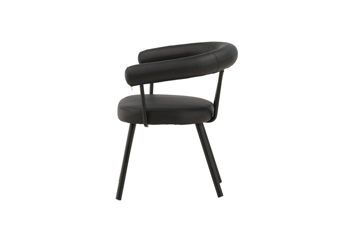 Västerås x Josefin Lustig Dining Chair 2-pack Black
