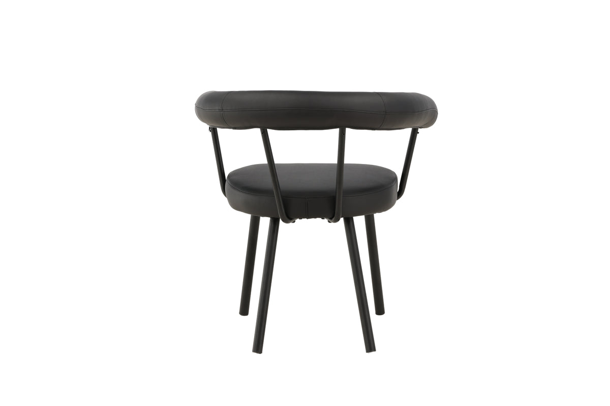Västerås x Josefin Lustig Dining Chair 2-pack Black
