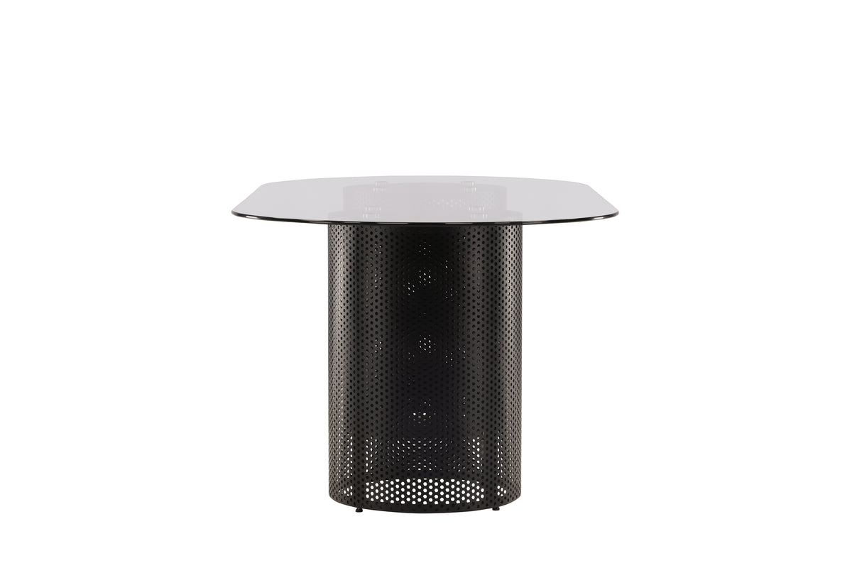 Glasgow x Josefin Lustig Oval Dining Table 200 x 100 Black