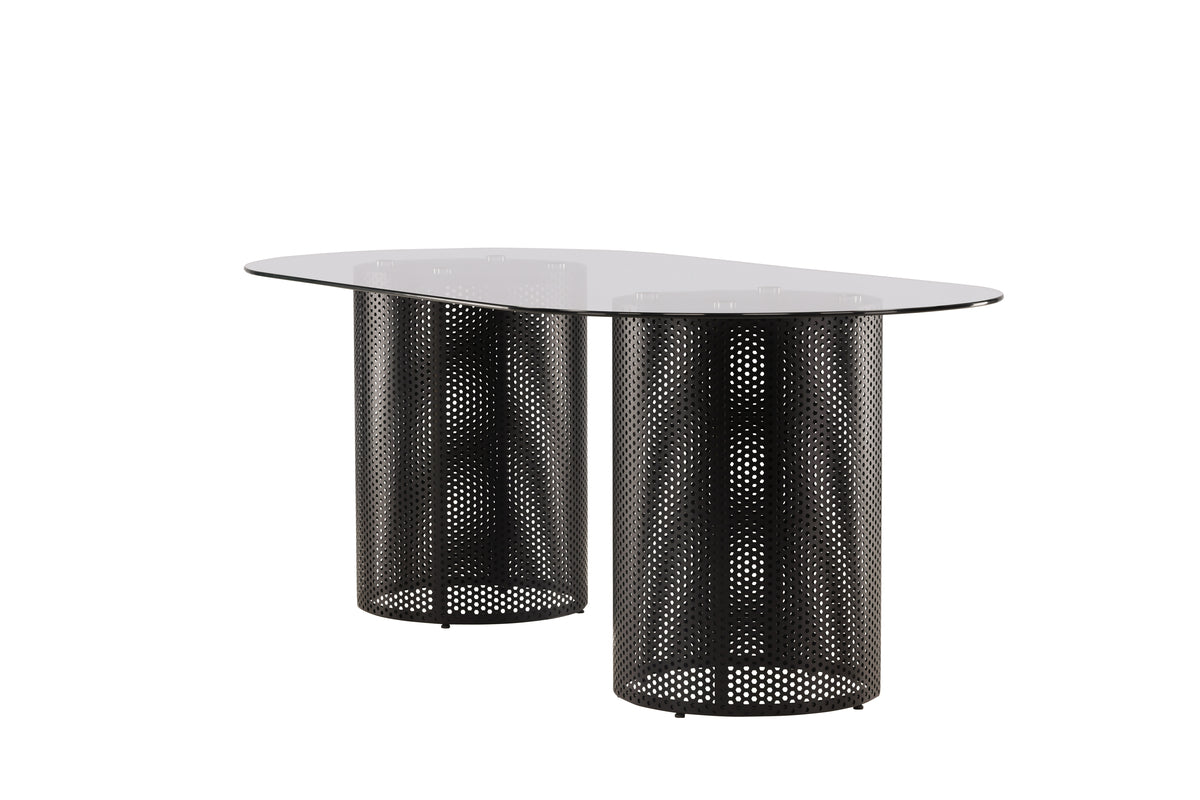 Glasgow x Josefin Lustig Oval Dining Table 200 x 100 Black