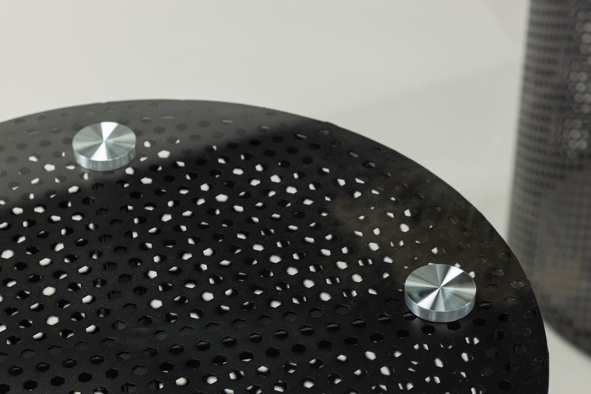 Glasgow x Josefin Lustig Oval Dining Table 200 x 100 Black