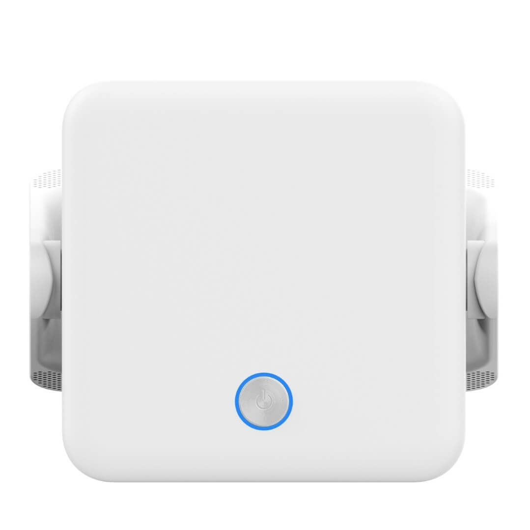 D2 Smart Projektor med Google TV – Full HD, Autofokus & 4K-stöd