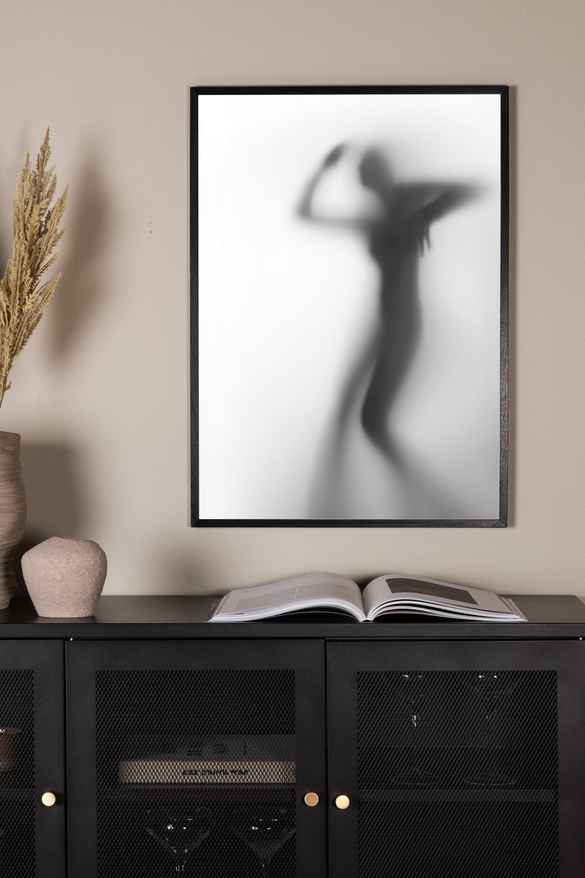 Manshade Poster Grey