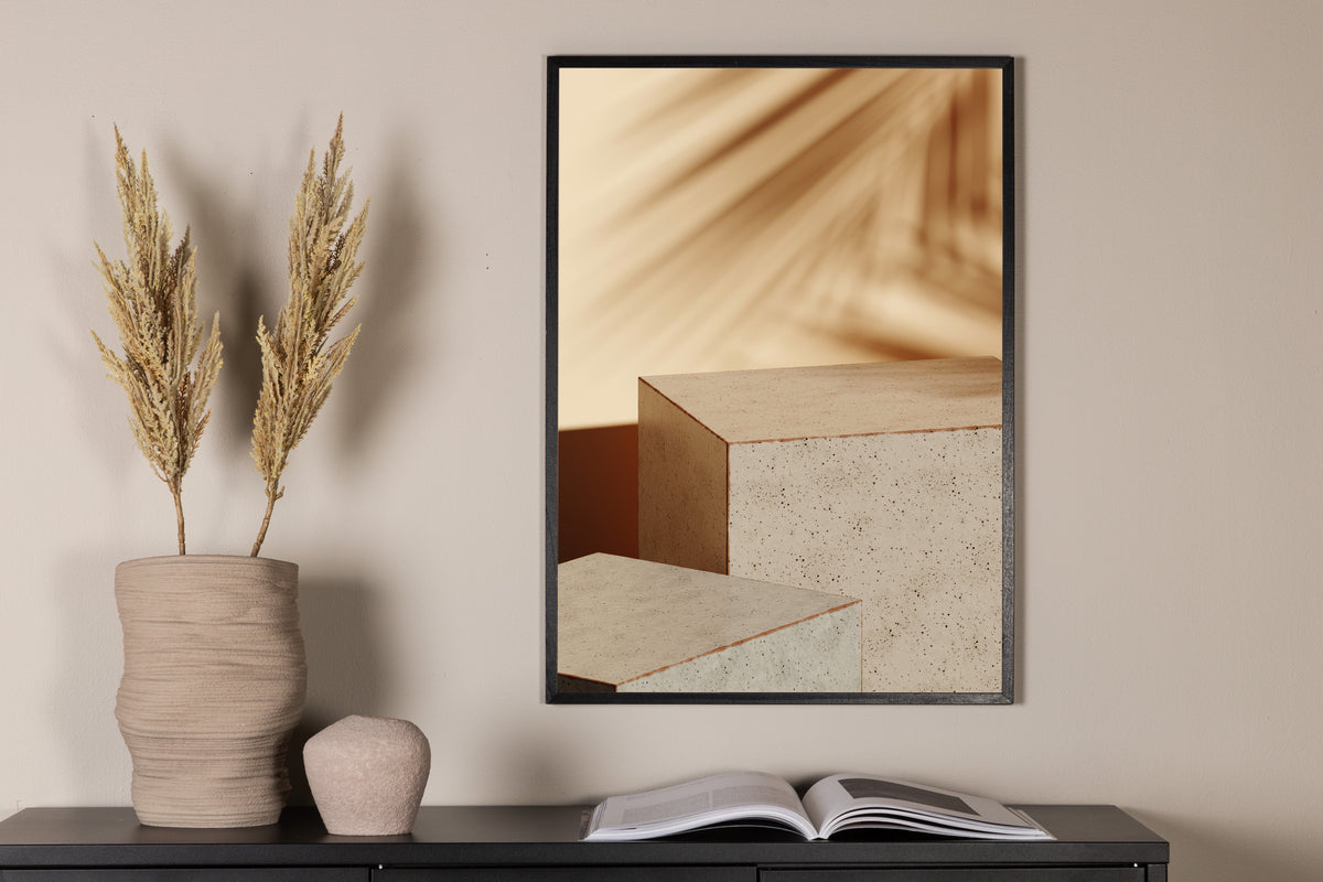 Sunflow Poster Beige
