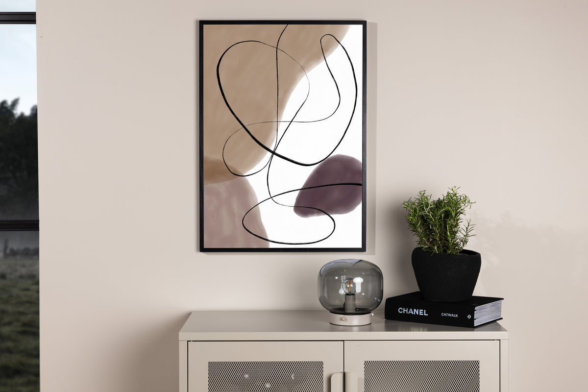 Lines Poster Beige